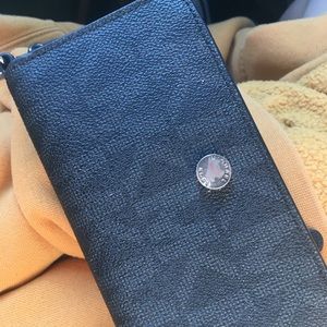 Michael kors phone case and wallet